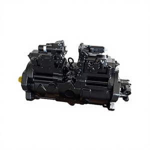 Yunki ชุด K3V112DTP-0E11ไฮดรอลิกสำหรับ SY215-9, อะไหล่เปลี่ยนปั๊มไฮดรอลิก Kawasaki Kpm - Product Image 1