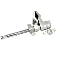 Pince de serrage robuste pour photographie avec goujon bébé 5/8'' et douille hexagonale pour éclairages de studio photo