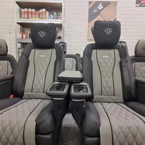 Asientos <span class=keywords><strong>de</strong></span> alta configuración con Panel cargador <span class=keywords><strong>de</strong></span> teléfono móvil para coche, novedad - Product Image 4