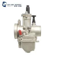 Carburador PWK28 PWK30 Compatible con Motores de 50cc a 110cc 2T 4T, Motocicleta, Motocross, Mini Moto, ATV, Scooter, Ciclomotor con Jets de Carburador