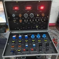 Testeur d'écran pour ampoules LED auto AC265V DC12V 1156 1157 7443 H4 H7 H11 9005 C5W W5W T10 T20 Boîtier de test de puissance pour ampoules de voiture