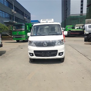 Congelador comercial pequeño usado <span class=keywords><strong>de</strong></span> 2 toneladas para exteriores, Mini contenedor <span class=keywords><strong>de</strong></span> cámara fría refrigerada, refrigerador <span class=keywords><strong>de</strong></span> coche, furgoneta, camiones para carne y pescado - Product Image 6