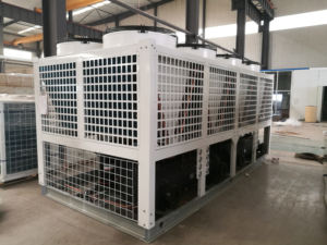 Enfriador de <span class=keywords><strong>Aire</strong></span> Industrial HVAC de <span class=keywords><strong>Venta</strong></span> de Fábrica, 20kW-380kW, <span class=keywords><strong>Aire</strong></span> <span class=keywords><strong>Acondicionado</strong></span> Comercial, Tipo Modular, Enfriador de Agua por <span class=keywords><strong>Aire</strong></span> con Tecnología Scroll - Product Image 6