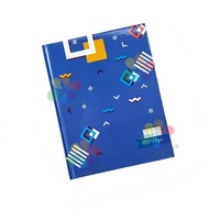 Cahier ligné Seyès à couverture rigide A5 A4 192 pages 288 pages – Lot de cahiers d'exercices scolaires en gros pour l'Afrique