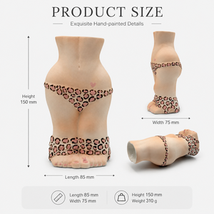 Venta al por Mayor de <span class=keywords><strong>Velas</strong></span> Aromáticas de Cera de Soya con Forma de Cuerpo Humano Hechas a Mano por 4Dbaby, con Aceites Esenciales Vegetales, Decoración para el Hogar, Regalo de Aromaterapia - Product Image 4