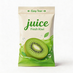 BPA İçermeyen Ayakta Duran Meyve Suyu Doypack Özel Sıvı Paketleme Poşeti Meyve Suyu Poşeti Aseptik Poşetler - Product Image 4