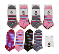 Promotion à prix réduit : Chaussettes invisibles personnalisées pour femmes, colorées, respirantes, coupe basse, blanches, noires, roses, rouges, rayées, pour l'été