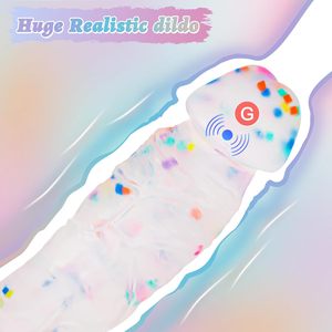 Dildo de <span class=keywords><strong>Silicona</strong></span> con <span class=keywords><strong>Base</strong></span> Ancha, Juguete Sexual para Adultos con Eje Curvo y Bolas para Punto G Vaginal y Próstata <span class=keywords><strong>Anal</strong></span> - Product Image 3