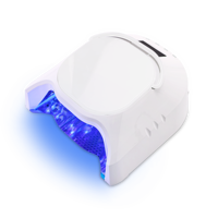 Lampu Curing profesional, mesin poles Gel Sensor otomatis pengering kuku Gel cepat 86W, lampu LED UV 4 Timer