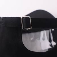 Casquette de baseball réglable avec strass étoile et lune, visière incurvée, chapeau tendance pour femme, vente en gros OEM