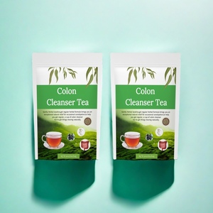 Té de hierbas chino tradicional Limpiar <span class=keywords><strong>el</strong></span> estómago Después de la comida Té limpio de colon Té de limpieza de colon - Product Image 2