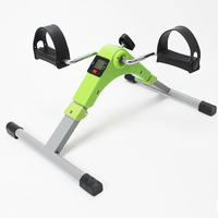 Mini vélo d'exercice pliable sous le bureau, vélo d'exercice, vélo d'exercice portable pour la maison, équipement d'exercice, vélo à pédales, petit