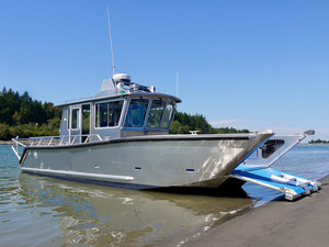Kinocean 2023 nouveau bateau de pêche artisanal en aluminium de grande qualité à vendre fabrication - Product Image 2