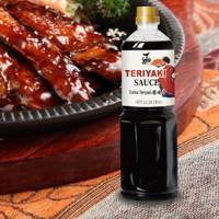 100% Ingrédients Naturels Premium Style Japonais Salsa Offre Spéciale Vente en Gros 1L PET Teriyaki Sauce