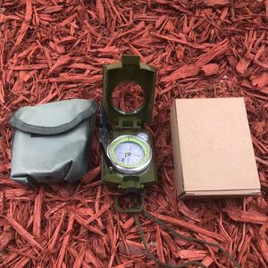 Boussole de visée Lensatic avec <span class=keywords><strong>clinomètre</strong></span> lumineux pour la randonnée, la survie, le camping, la navigation, la chasse, les activités géologiques - Product Image 5