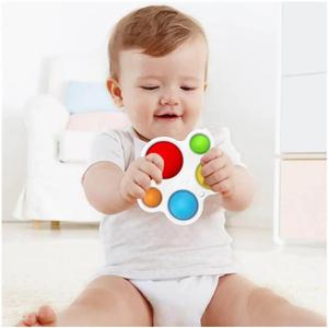 Juguetes de Rompecabezas para Bebés con Diseño Innovador 2026, <span class=keywords><strong>Pelota</strong></span> de Presión para Dedos, Tablero de Burbujas de Presión Manual para Niños - Product Image 4