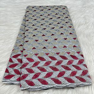 Haute qualité pour tissu de dentelle de Voile <span class=keywords><strong>suisse</strong></span> maille africaine brodée pour vêtements coton de forage à chaud avec motif Animal - Product Image 5