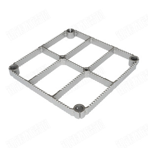 Plateau en matériau pour traitement thermique Sharp Casting 2520, cadre résistant aux hautes températures pour plaque de fond de four - Product Image 1