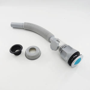 <span class=keywords><strong>Kit</strong></span> d'égouttage de lavabo, avec tuyau de vidange flexible et bouchon d'évier à <span class=keywords><strong>filtre</strong></span> escamotable, drain de lavabo résistant aux odeurs et aux insectes - Product Image 5