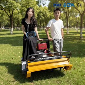 Tondeuse à <span class=keywords><strong>gazon</strong></span> robotisée automatique et adaptative pour les jardins canadiens, avec contrôle intelligent de la trajectoire et force de coupe réglable - Product Image 1