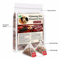 MWTEA Goji Berry Kruidenthee Wellness Thee Piramide Thee Zakjes Suiker Vrij Veganistisch Non-GMO Glutenvrij Hete Brouw Botanische Mengeling Groothandel