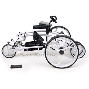 Navigation sans effort sur le parcours, prenez le contrôle de votre jeu de golf avec notre nouveau design de chariot de golf télécommandé - Product Image 1
