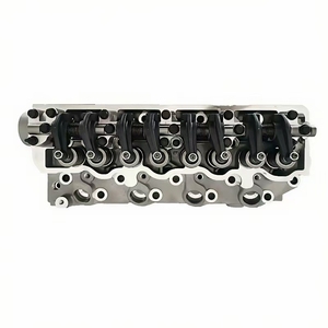 Cabeza de Cilindro de Hierro Fundido Sujexa de 8 Válvulas 4DBH para Motor Diésel, OE 22100-42960, para Reparación de Motor <span class=keywords><strong>Hyundai</strong></span> H100 <span class=keywords><strong>H1</strong></span> Van 2.5L Turbo Cargo - Product Image 1