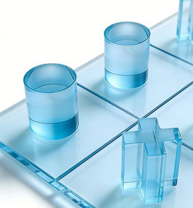 Juego de Mesa Clásico para Niños, Duradero y de Lujo, <span class=keywords><strong>en</strong></span> Acrílico, Tic Tac Toe XO, Juego Familiar, Múltiples Estilos, Juego de Ajedrez - Product Image 4