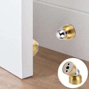 Potente fermaporta magnetico in acciaio inox Mini Stopper porta pesante magnetismo porta supporto per camera <span class=keywords><strong>da</strong></span> letto a casa - Product Image 4