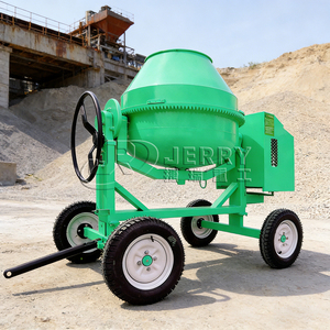 700L Mini Diesel-Betonmischer Hohe Produktivität Tragbarer Zementmischer für Bauarbeiten - Product Image 2
