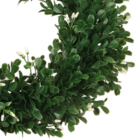 Prix usine Artificielle Suspendue Guirlande Plante Artificielle Herbe Fleur Artificielle Pour La Maison De Mariage Décor Intérieur Extérieur Décor