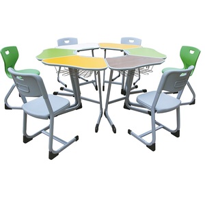 Silla Individual Fija de Diseño Moderno Aoyasi para Adultos y Estudiantes, Fabricada en Acero y Plástico PP, para Aulas Universitarias y Escolares, Modelo PT-300R S, Venta al Por Mayor - Product Image 4