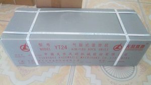 전체 범위 공압 록 드릴 휴대용 휴대용 공압 에어 레그 록 드릴 공기 공압 록 드릴 - Product Image 4