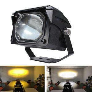 ไฟตัดหมอกเลเซอร์ LED ขนาด 3 นิ้ว 12V 40W 6000 ลูเมนส์ หลอด H4 สีขาว ใช้ได้กับรถจักรยานยนต์ รถบรรทุก สำหรับไฟหน้า - Product Image 2