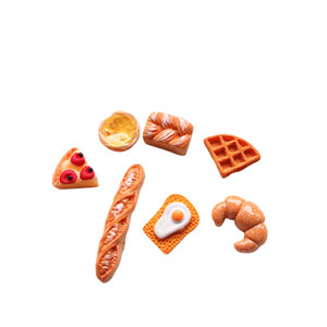 caoh Food Play, Accesorios de Joyería Hechos a Mano, <span class=keywords><strong>Pan</strong></span> Simulado, Tartas, Baguettes, Materiales de Resina para Teléfonos Móviles - Product Image 2