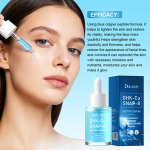 Sérum anti-rides et raffermissant Dolanjn Ghk-Cu Snap-8 Blue Copper Peptide Acide Hyaluronique 30ml - Product Image 5