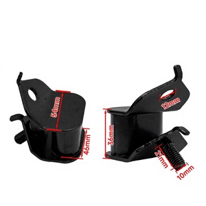 Manija de Puerta Central para Suzuki 82830-77A00, Plástico Negro, Repuesto Nuevo para SUZUKI CHANGAN - Product Image 5