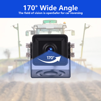 Les fabricants fournissent 170 ° Caméra de recul HD grand angle avec câble pour voiture