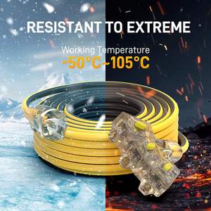 50ft Heavy Duty công nghiệp SJT mở rộng dây 12/3 đo 15A IP65 không thấm nước LED thắp sáng khóa NEMA cắm 5 cửa hàng - Product Image 6