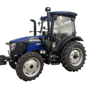 รถแทรกเตอร์ Weichai M1204 5X ขับเคลื่อน 4 ล้อ สำหรับใช้งานในฟาร์ม ระบบเกียร์ขับเคลื่อน - Product Image 4