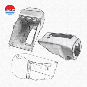 خدمة التصميم لعبة سيارة صب البلاستيك لألعاب البيع قالب تصميم المنتج وتطويره - Product Image 2