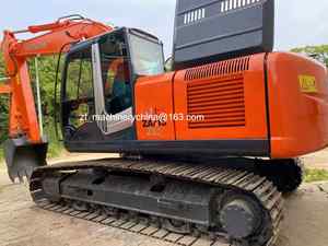 Excavadora Usada Zaxis 210 de 21 Toneladas Importada de Japón, Excavadora Hidráulica Zx210 - Product Image 3