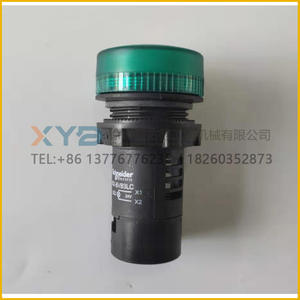 Pièces d'origine XCMG, voyant lumineux vert 24V, rouleau compresseur/niveleuse avec tableau de bord/panneau de commande de modèle ancien - Product Image 4