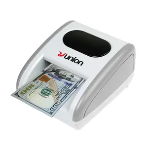 UNION 9901 portátil mini Multi-moneda billete falso máquina detectora de dinero