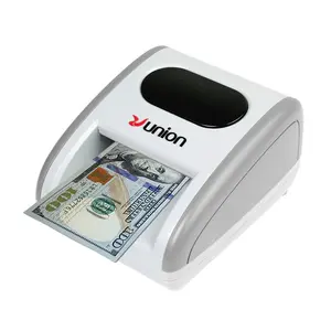 UNION 9901 portátil mini Multi-Moeda Falsificação Bill Money Detector Máquina