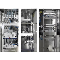 Máquina Automática de Llenado y Sellado de Sachets de Gel Líquido de Forma Irregular, Máquina de Empaquetado de Barras de Gelatina y Jugos de Frutas con Sellado Trasero