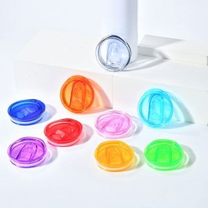 Nouvel Arrivage – Couvercles en Plastique Colorés Anti-fuite pour Gobelets Isothermes de 20 oz et Canettes de Bière en Verre de 25 oz – Vente en Gros - Product Image 2