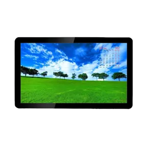 21.5 Inch Industrial computer 22 Inch Fanless Touch Screen panel All-In-One PC