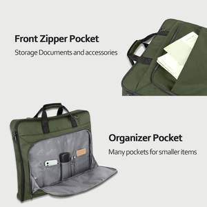 กระเป๋าเอกสารผู้ชาย Arctic Hunter รุ่นหรูหรา หนังไมโคร สำหรับใส่แล็ปท็อป  พร้อมช่องใส่ของหลายชั้น  ตัวอย่างสินค้าฟรี - Product Image 6