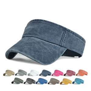 Casquette de soleil réglable en coton avec logo personnalisé, pour femmes et hommes, sports de plein air, golf, tennis, course à pied, plage, voyage, protection UV - Product Image 1